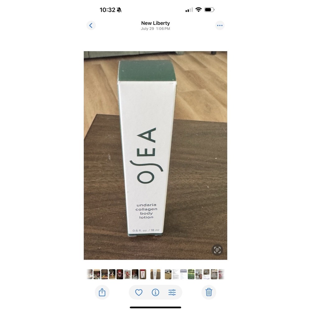 Osea Undaria Collagen Body Lotion 0.6 Fl Oz